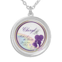 Customisable Mother of the Groom Keepsake Necklace necklaces