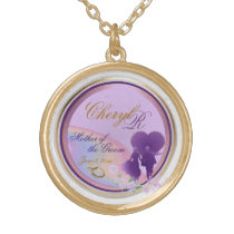 Customisable Mother of the Groom Keepsake Necklace necklaces