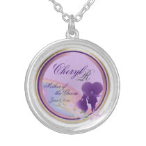 Customisable Mother of the Groom Keepsake Necklace necklaces