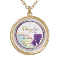 Customisable Mother of the Groom Keepsake Necklace necklaces