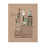 customisable moving postcard-i have moved