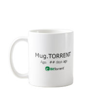 Customisable Mug.Torrent Mug