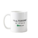 Customisable Mug.Torrent Mug