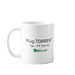 Customisable Mug.Torrent Mug