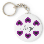 Customisable Name Keychain