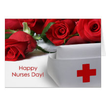 Customisable Nurses Day Greeting Card