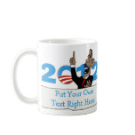 Customisable Obama 2012 Mug