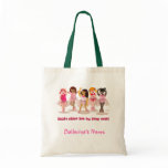 Customisable On Your Toes Ballerina Bag