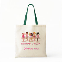 Customisable On Your Toes Ballerina Bag