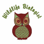 Customisable Owl Embroidered Shirt