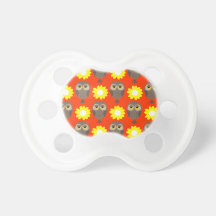 Customisable Owls & Daisies