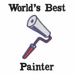 Customisable Paint Roller Tees embroidered shirts