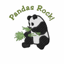 Customisable Panda Tees and Sweats