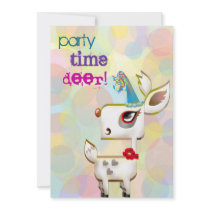 Customisable: Party time, deer!
