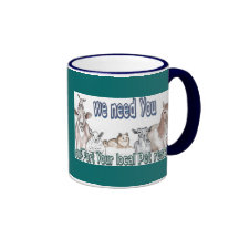 Customisable Pet Rescue Mugs