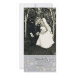 Customisable Photo Card: Champagne Bubbles photo cards