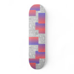 Customisable Photo Collage Skateboard