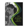 Customisable Photo - Graduation Thank You Card
