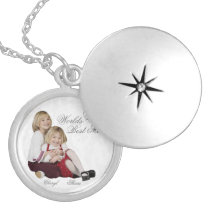 Customisable Photo Keepsake Mother's Day locket necklaces