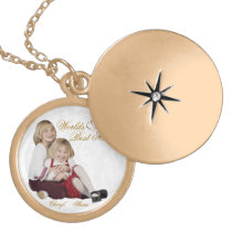 Customisable Photo Keepsake Mother's Day Locket necklaces