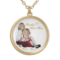 Customisable Photo Keepsake Mother's Day Necklace necklaces
