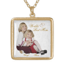 Customisable Photo Keepsake Mother's Day Necklace necklaces