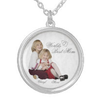 Customisable Photo Keepsake Mother's Day Necklace necklaces