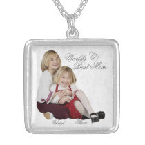 Customisable Photo Keepsake Mother's Day Necklace necklaces