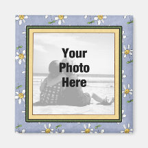 Customisable Photo Magnets