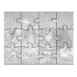 Customisable Photo "Mock" Puzzle Post Card