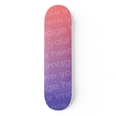 Customisable Photo Mural Skateboard Centre by coolboards