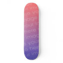 Customisable Photo Mural Skateboard Right Side