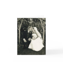 Customisable Photo Thank You Card