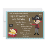 Customisable Pirate Boy Birthday Party