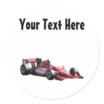 Customisable Plain Race Car