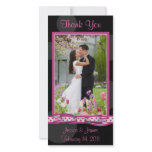 Customisable Polka Dot Photocard