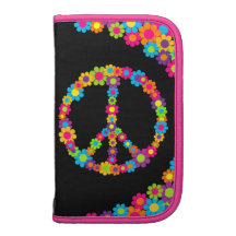 Customisable Pop Flower Power Peace Planner