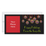 Customisable Pop Peace Ornaments Picture Card