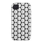 Customisable Pop Smileys iPhone 4 Case