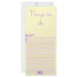 Customisable Pretty Every Day Essential Designs rack cards