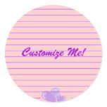 Customisable Pretty Every Day Essential Designs stickers