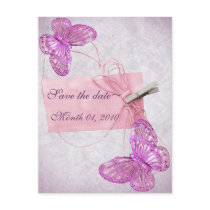 Customisable Pretty Pink Butterfly Design