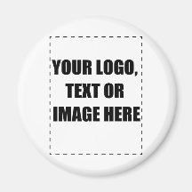 Customisable Products Fridge Magnet