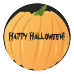 Customisable Pumpkin Stickers