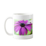 Customisable Purple Daisy Coffee Mug