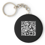 customisable QR code keychains