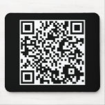 customisable QR code mousepads