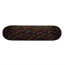 Customisable Question Marks Skateboard Decks
