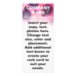 Customisable Rack Cards - Berry Stains