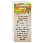 Customisable Rack Cards - Falling Leaves rack cards